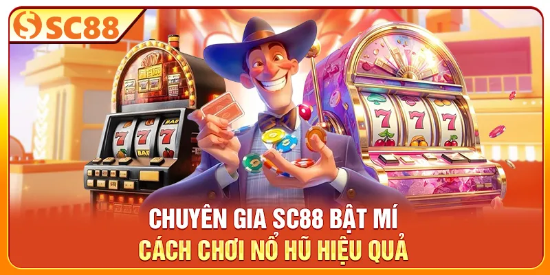 Chuyên gia SC88 bật mí cách chơi nổ hũ hiệu quả